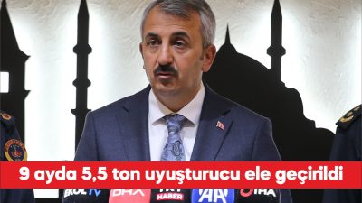 Edirne'de yılın ilk 9 ayında, sınır kapıları ve kent genelinde