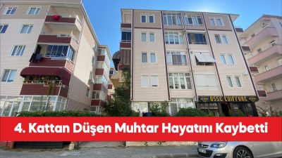 Kırklareli'nde yüksekten düşen muhtar hayatını kaybetti