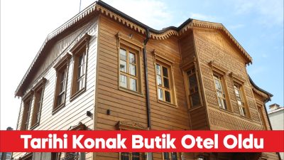 Edirne Kaleiçi'ndeki harabe konak restorasyon sonrası turizme hizmet etmeye hazırlanıyor