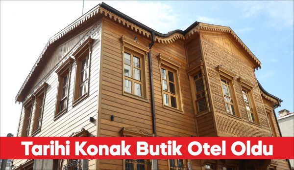 Edirne Kaleiçi'ndeki harabe konak restorasyon sonrası turizme hizmet etmeye hazırlanıyor