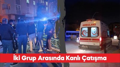 Tekirdağ'da iki grup arasında çıkan bıçaklı kavgada 4 kişi yaralandı