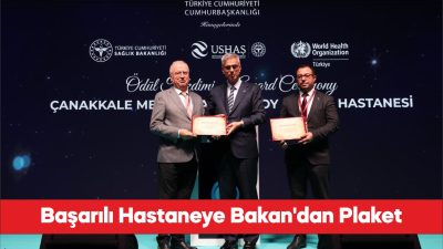Çanakkale Mehmet Akif Ersoy Devlet Hastanesi en başarılı ilk 10