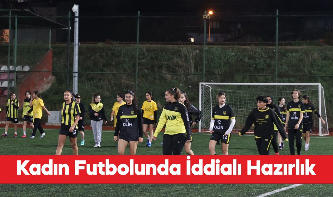 Edirne'nin tek kadın futbol takımı yeni sezona şampiyonluk hedefiyle hazırlanıyor.