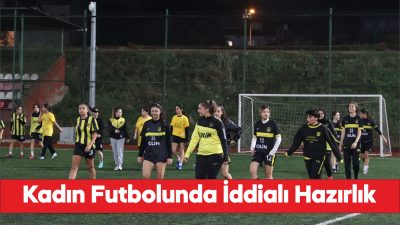 Edirne'nin tek kadın futbol takımı yeni sezona şampiyonluk hedefiyle hazırlanıyor.