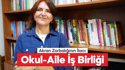 Akran zorbalığını engellemenin yolu okul-aile-öğrenci işbirliğinden geçiyor.