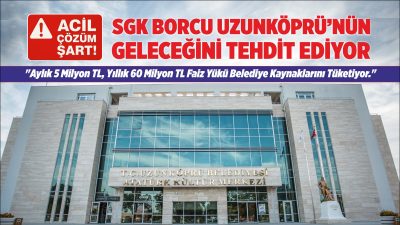 Şehrin Geleceği Tehdit Altında: Aylık 5 Milyon TL, Yıllık 60