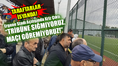 Bölgesel Amatör Lig (BAL) 1. hafta karşılaşmasında Uzunköprüspor, sahasında İstanbul