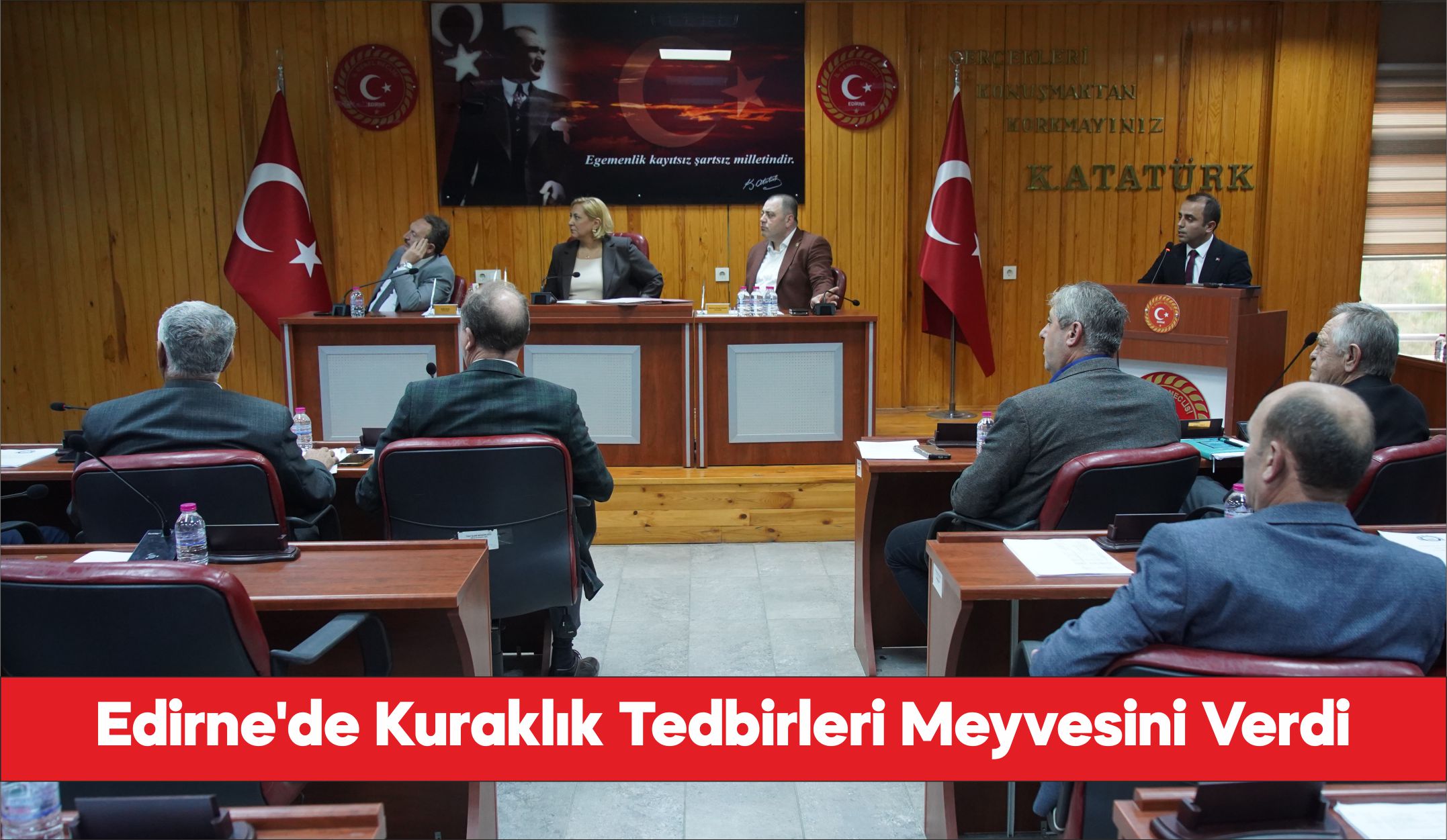 Edirne'de kuraklığa karşı alınan tedbirler çeltikte verimi artırdı.