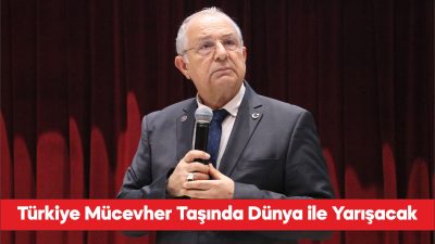 Tekirdağ'da "Dünyada ve Türkiye'de Süs ve Mücevher Taşı Bilimi" konferansı