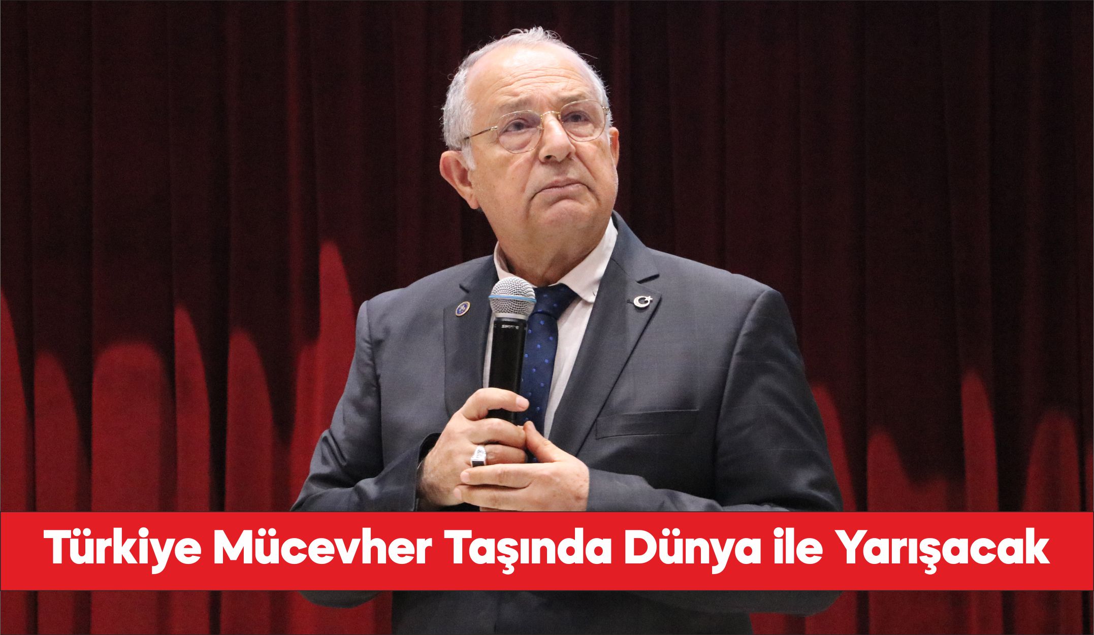 Tekirdağ'da "Dünyada ve Türkiye'de Süs ve Mücevher Taşı Bilimi" konferansı
