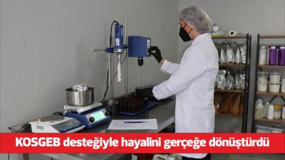 Kırklareli’nde girişimci Duygu Kahya (39), doğal yetiştirilen bitkileri harmanlayıp 17