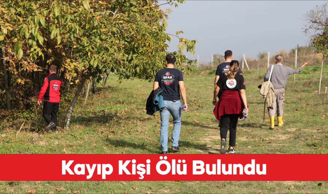 Tekirdağ'da bir haftadır kayıp olan kişi ölü bulundu