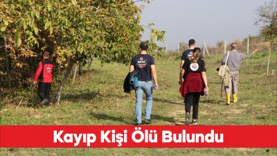 Tekirdağ'da bir haftadır kayıp olan kişi ölü bulundu