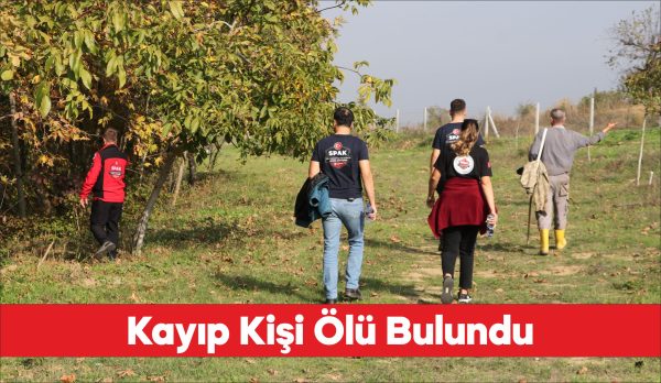 Tekirdağ'da bir haftadır kayıp olan kişi ölü bulundu