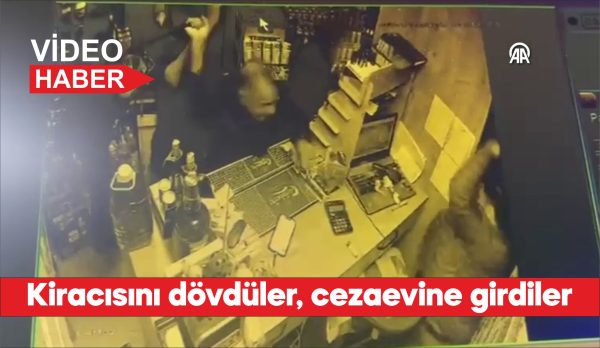 Tekirdağ'da kiracısını darbettiği öne sürülen iş yeri sahibi ve 3