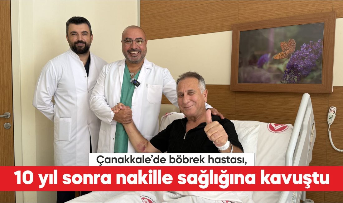 İstanbul’da yaşayan ve 10 yılı aşkın süredir hipertansiyona bağlı kronik