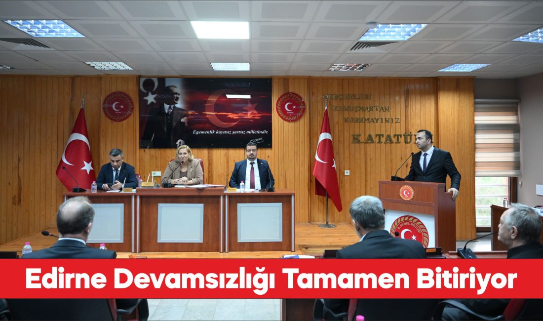 Edirne'de okul devamsızlığının tamamen bitirilmesi hedefleniyor.