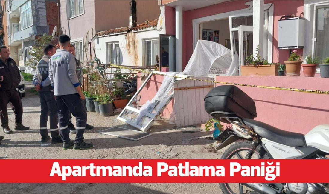 Çanakkale’nin Gelibolu ilçesindeki bir apartmanda meydana gelen patlamada ev sahibi