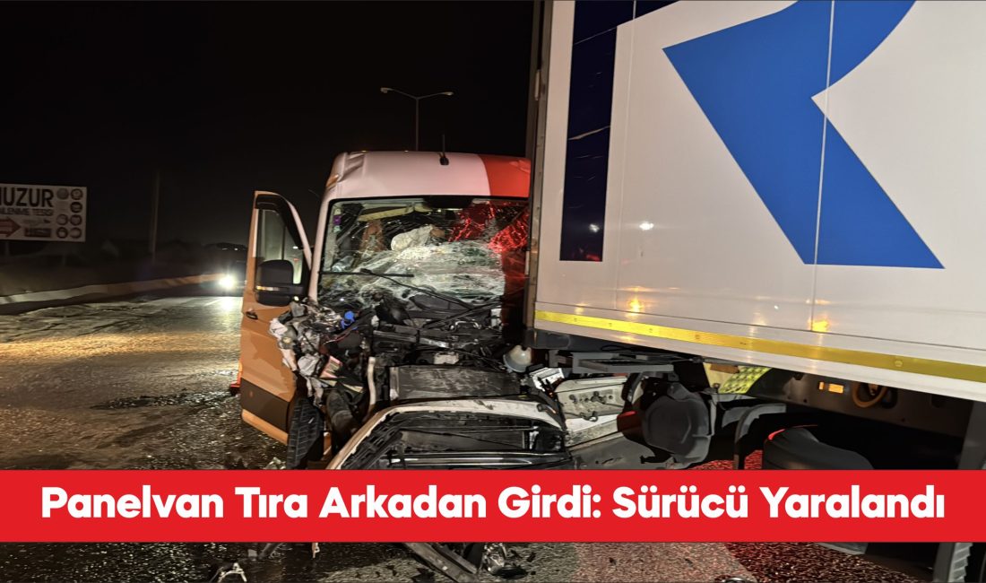 Kapıkule Sınır Kapısı yönüne seyreden A.K’nin kullandığı 81 ACG 166