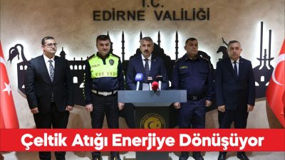 Edirne'de çeltik saplarından yakıt üretilmesi amacıyla tesis kurulacak