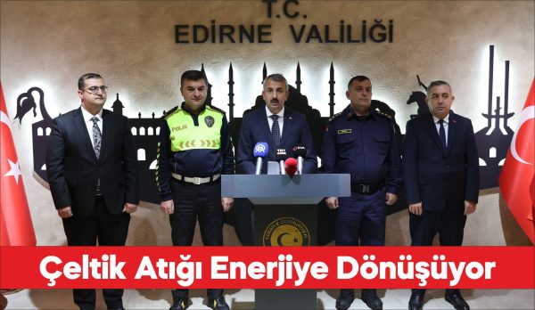 Edirne'de çeltik saplarından yakıt üretilmesi amacıyla tesis kurulacak