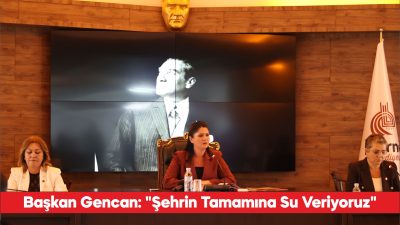 Edirne Belediye Başkanı Filiz Gencan, "Pazartesi günü itibariyle şehrin tamamına