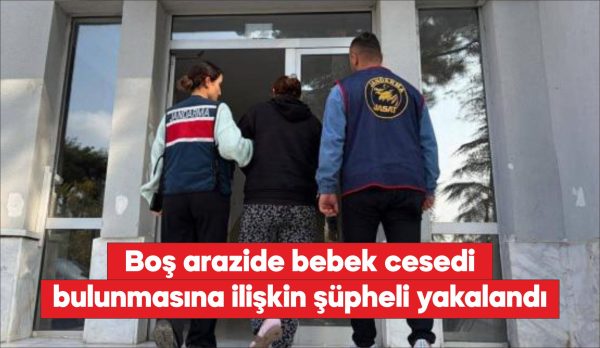 Çanakkale’nin Ayvacık ilçesinde, boş arazide kız bebeği cesedi bulunmasıyla ilgili