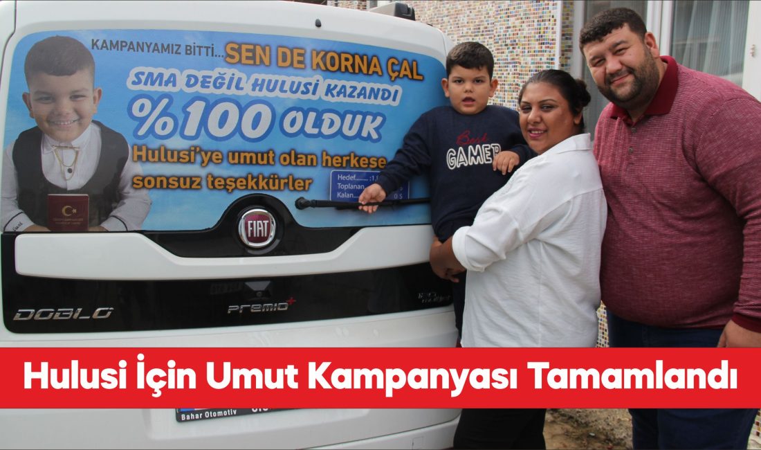 Tekirdağ'da SMA'lı Hulusi Sert için