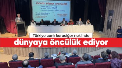 Türk Nefroloji Derneği Başkanı Prof. Dr. Aydın Türkmen “Güney Kore’den