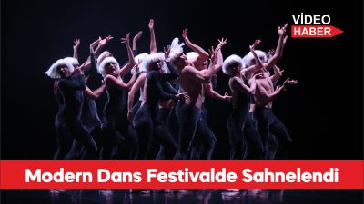 Kırklareli'nde "Rezonans" modern dans gösterisi sahnelendi