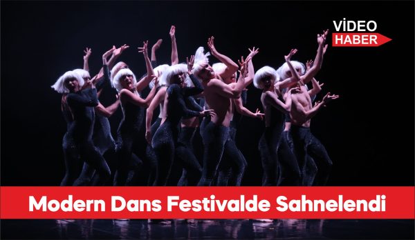 Kırklareli'nde "Rezonans" modern dans gösterisi sahnelendi