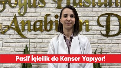 Sigara dumanına maruz kalmak akciğer kanseri riskini artırıyor