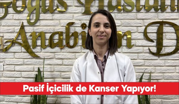 Sigara dumanına maruz kalmak akciğer kanseri riskini artırıyor