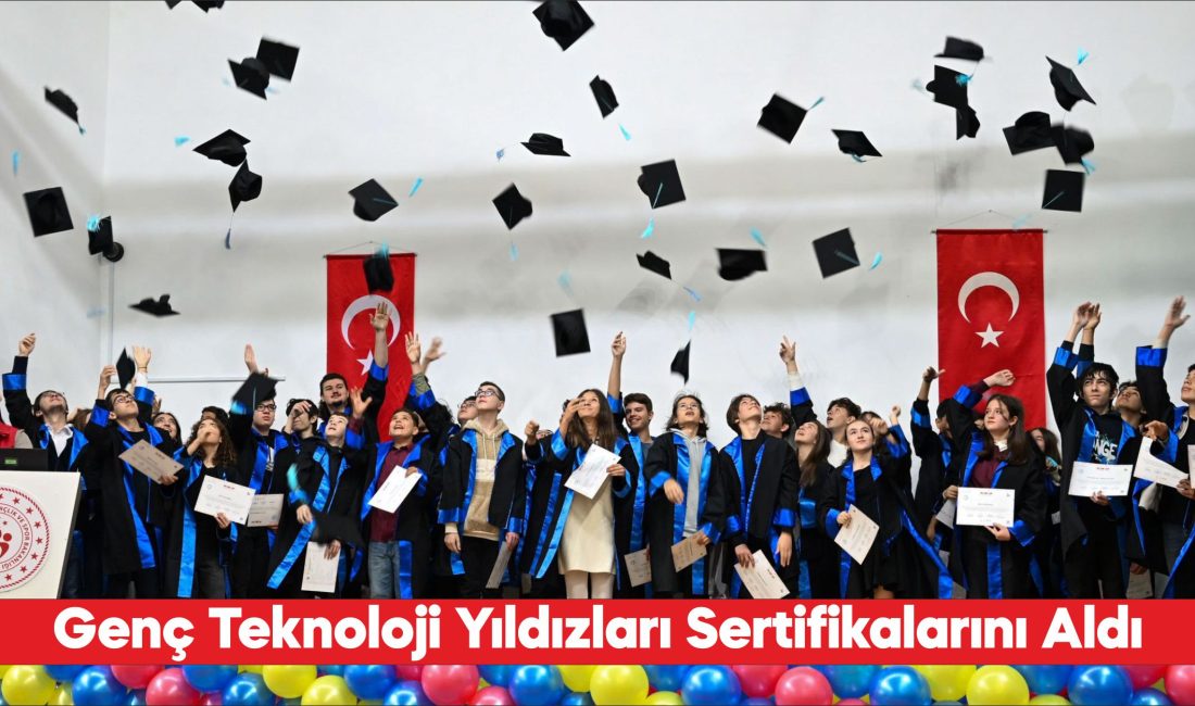 Kırklareli'nde DENEYAP Teknoloji Atölyelerinden 54