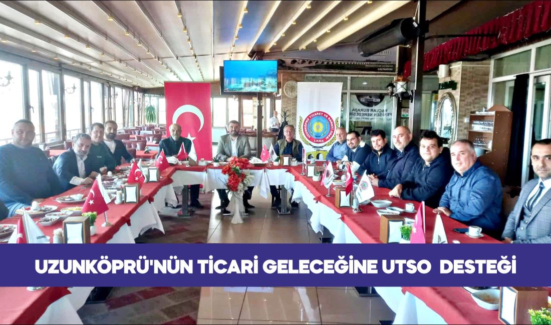 Uzunköprü Ticaret ve Sanayi Odası (UTSO) Yönetim Kurulu Başkanı İsmail