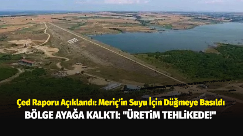 “Bugün Uzunköprü, Keşan, Meriç, İpsala ve Enez üreticileri sessiz kalırsa