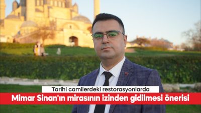 Türkiye’de cami mimarisinin yüzyıllar içinde coğrafi imkanlar, estetik anlayıştaki değişimler