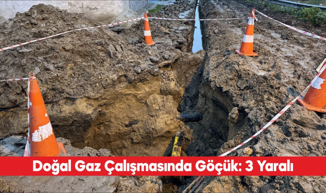 Edirne’nin Uzunköprü ilçesinde doğal gaz