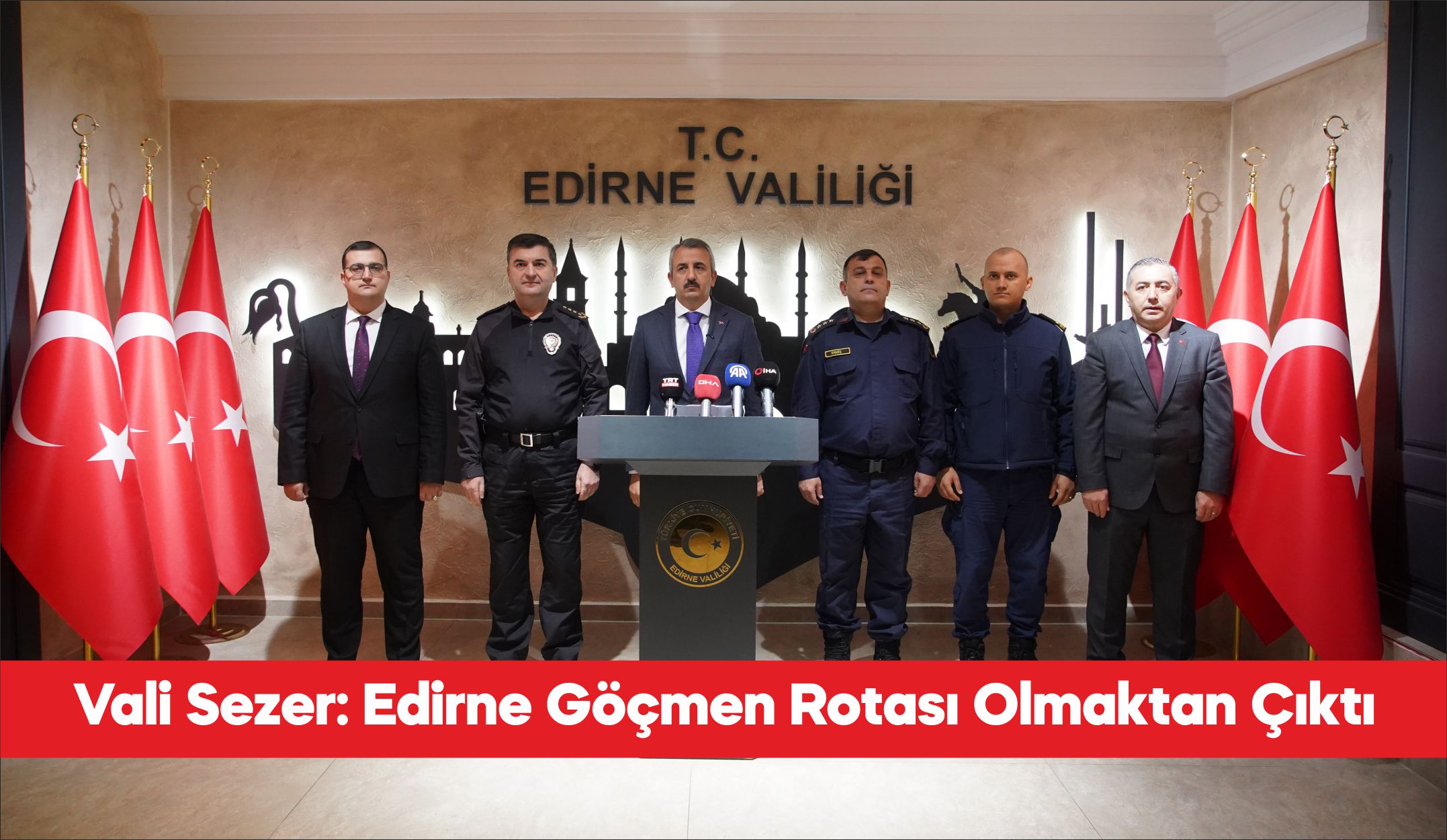 Edirne'de bu yıl insan kaçakçılığı yaptıkları iddiasıyla 348 zanlı tutuklandı