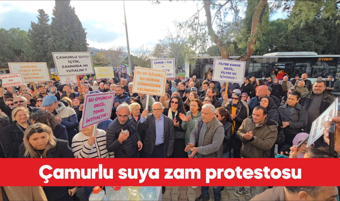 Çanakkale’ye bağlı Kepez beldesinde içme ve kullanma suyundaki kalite sorunu