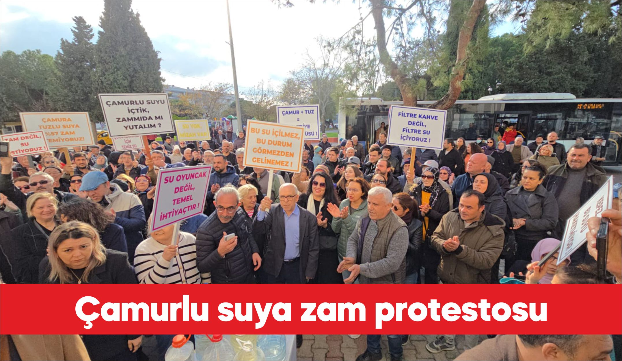 Çanakkale’ye bağlı Kepez beldesinde içme ve kullanma suyundaki kalite sorunu