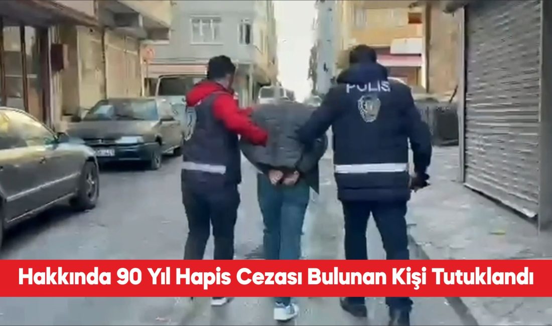 Edirne polisi, 93 farklı suçtan hakkında 90 yıl 8 ay