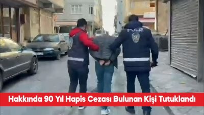 Edirne polisi, 93 farklı suçtan hakkında 90 yıl 8 ay