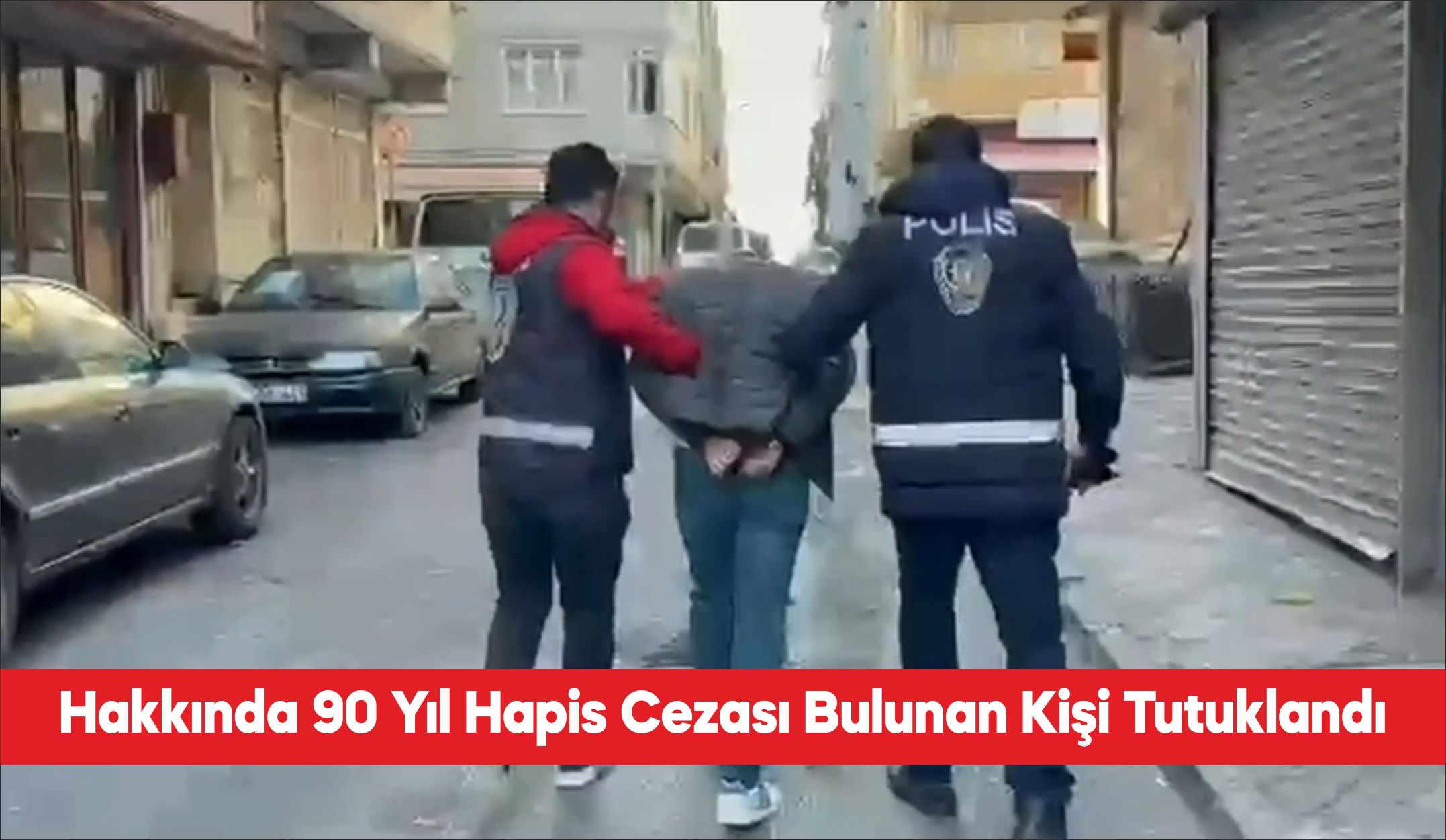 Edirne polisi, 93 farklı suçtan hakkında 90 yıl 8 ay