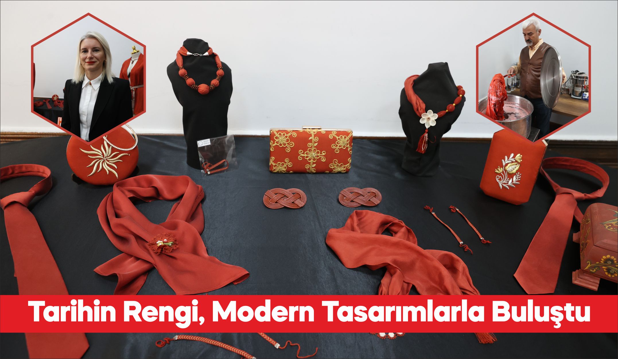 Edirne Valiliği öncülüğünde Olgunlaşma Enstitüsünde başlatılan çalışmalar kapsamında, “Efsane renk”