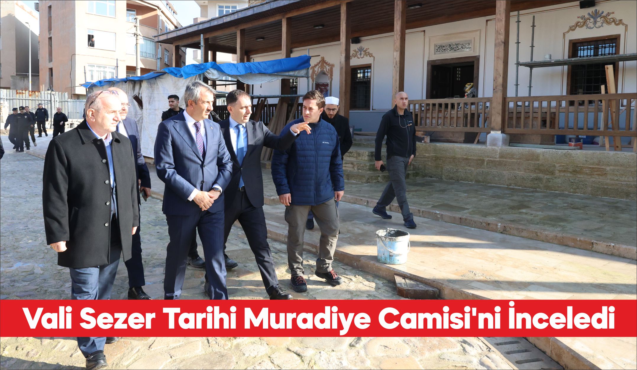 Edirne Valisi Yunus Sezer, Uzunköprü ilçesinde Osmanlı padişahı 2. Murat