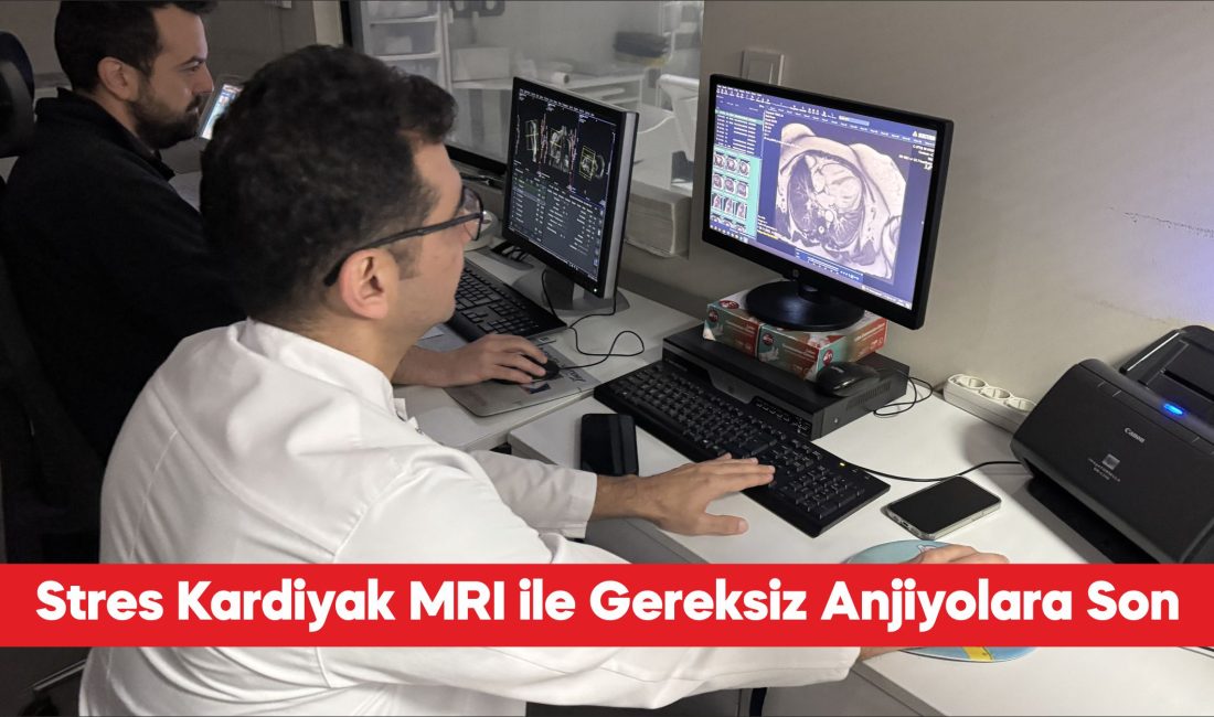 Kalp atardamarlarındaki kan akışını inceleyerek tıkanıklıkları ortaya koyan “Stres Kardiyak