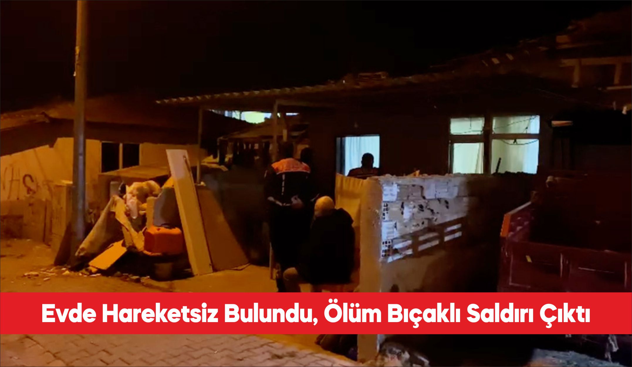 Kırklareli’nin Lüleburgaz ilçesinde bir kadın evinde bıçakla öldürüldü. Güneş Mahallesi