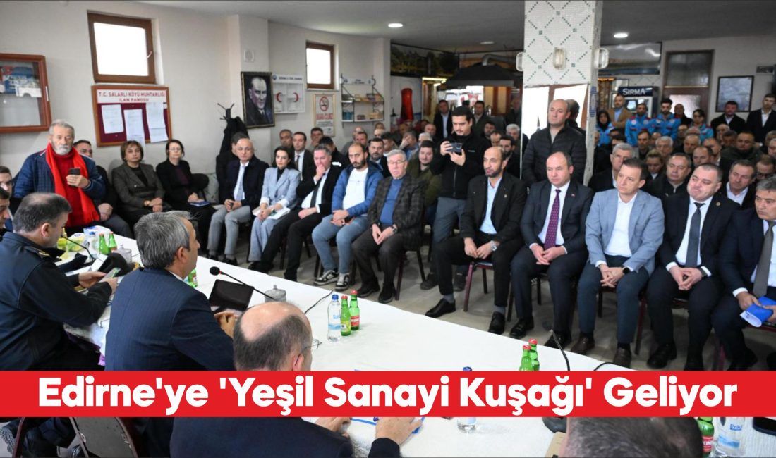 Edirne Valisi Yunus Sezer, Edirne ve ilçelerinde kurulum çalışmaları devam
