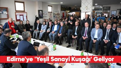 Edirne Valisi Yunus Sezer, Edirne ve ilçelerinde kurulum çalışmaları devam